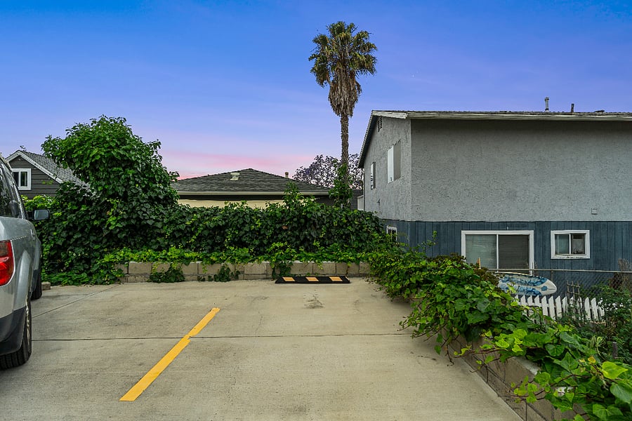 Assigned Off-Street Parking Space