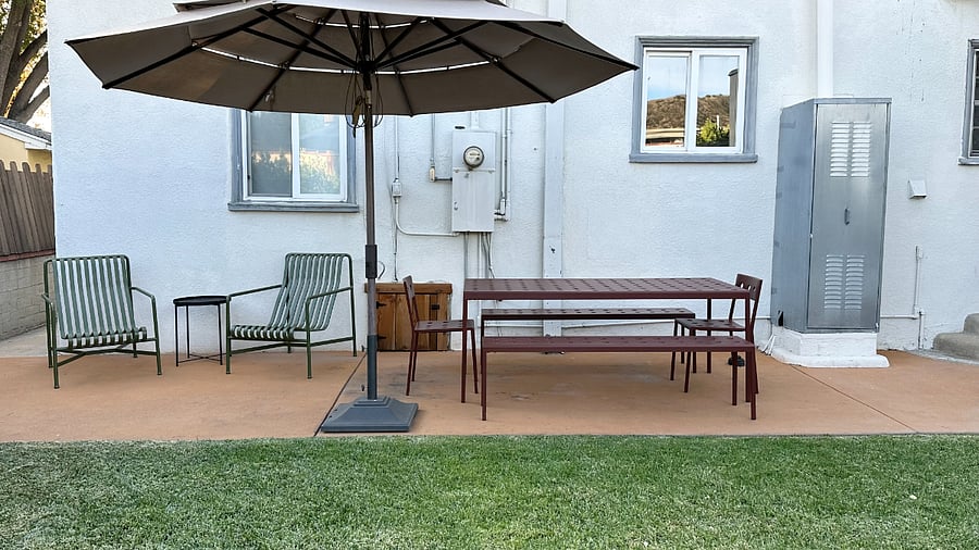 Outdoor furniture