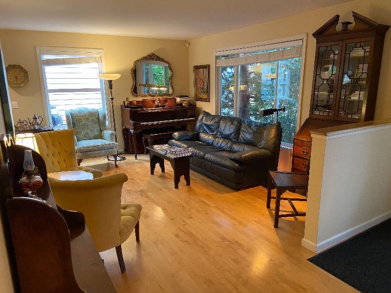 Front room view