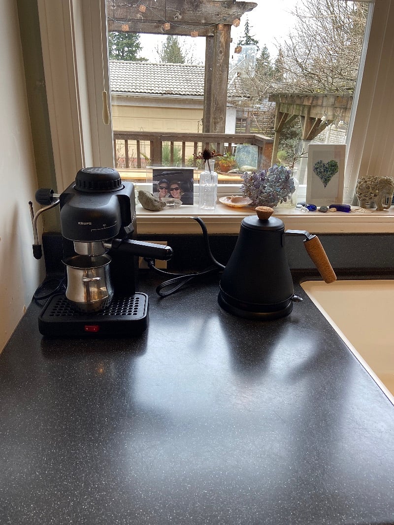espresso maker / electric tea kettle