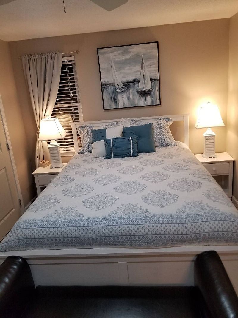 Master bedroom