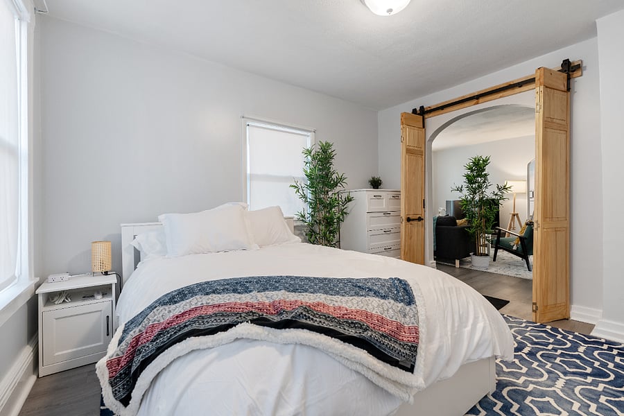 Master bedroom