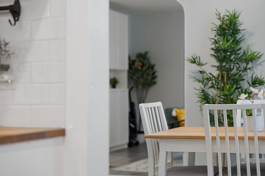 Kitchen to Dining Room