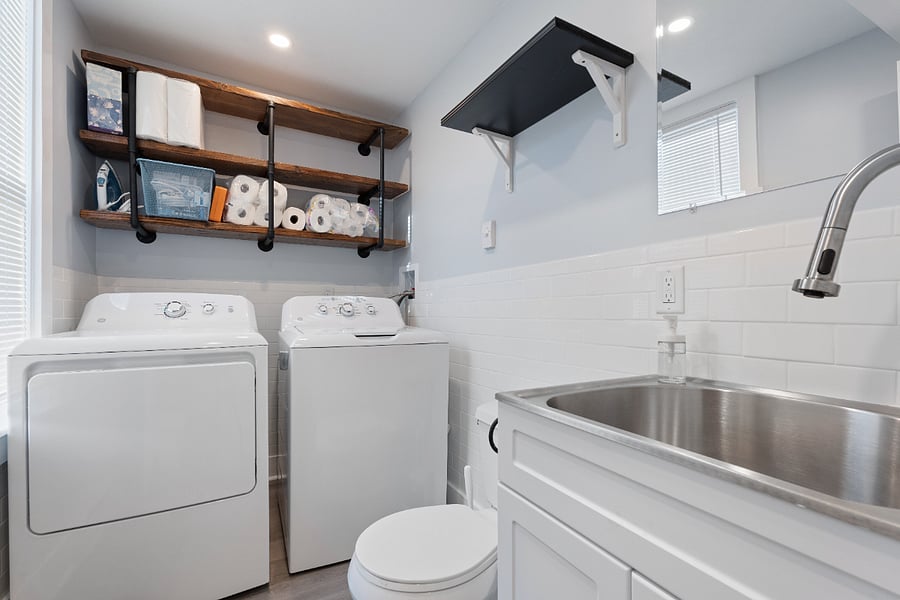 Laundry Room / Half-Bath