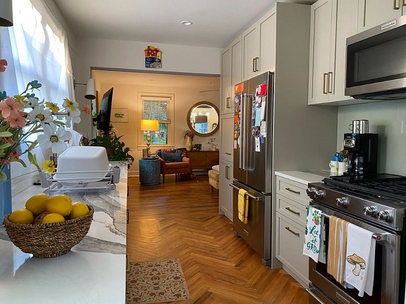 shared kitchen
