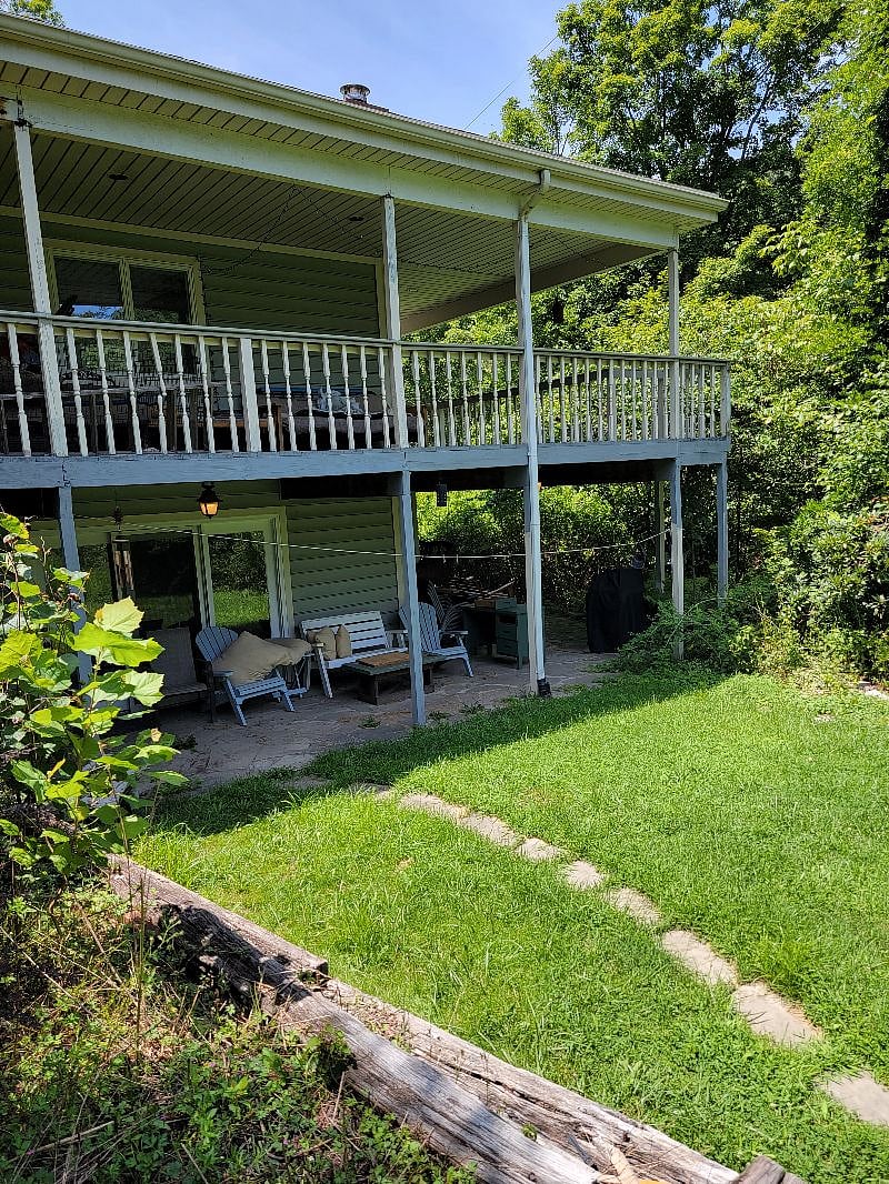Unit 3:  Private entrance on ground level and private patio for available studio unit.