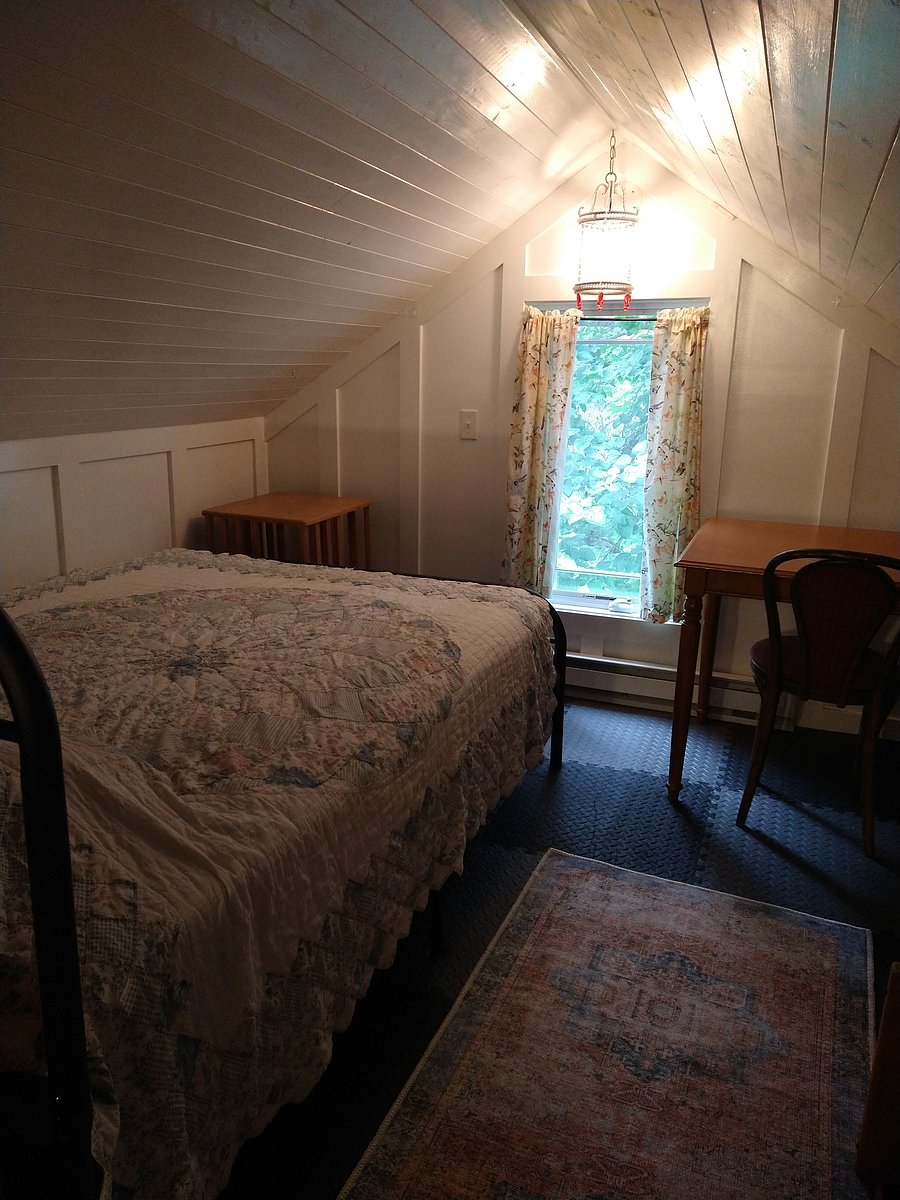 Unit 1, second bedroom (attic) from a different view