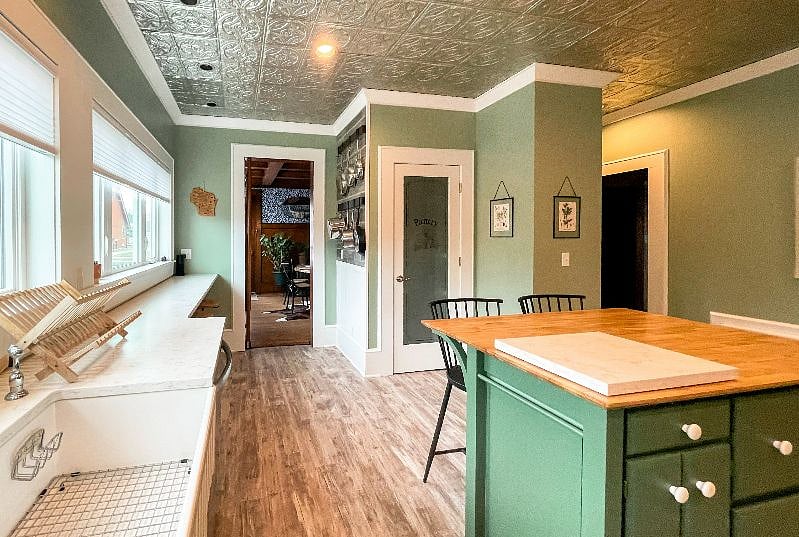 Newly renovated kitchen