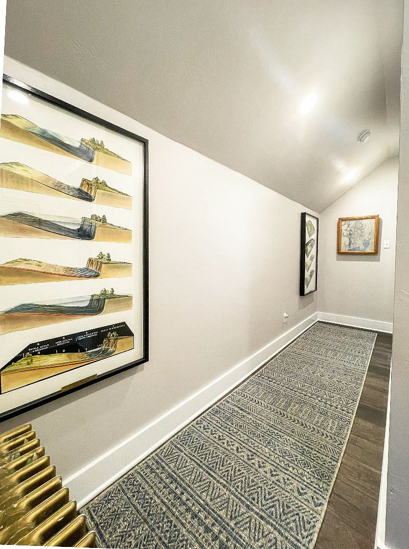 Upstairs hallway