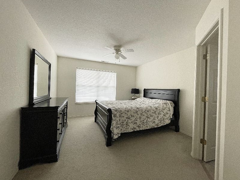 Primary room with ensuite bath.