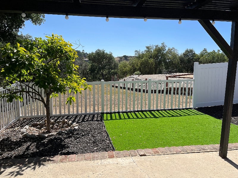 Beautiful view from your private porch and yard. Enjoy the sunsets