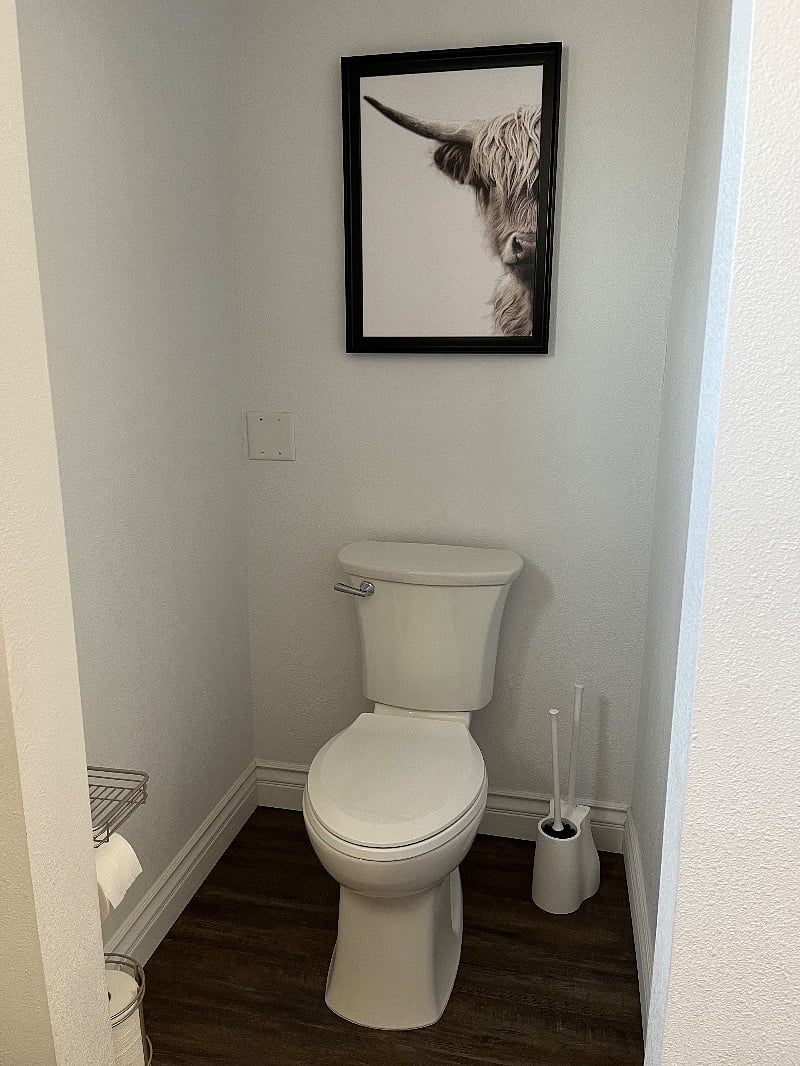 Private water closet