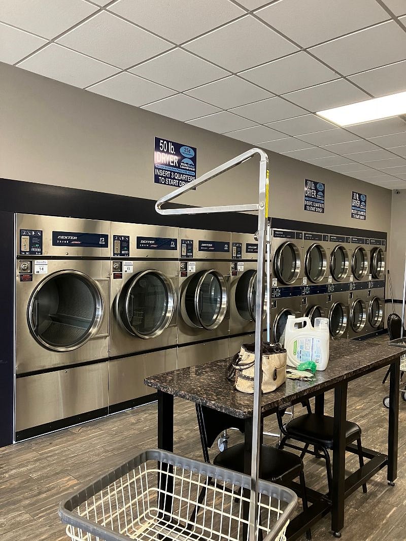spotless WhiteWater Laundromat 3/4 mile away
