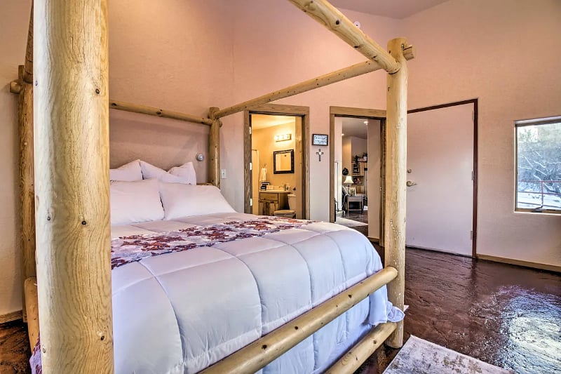 Second bedroom and ensuite