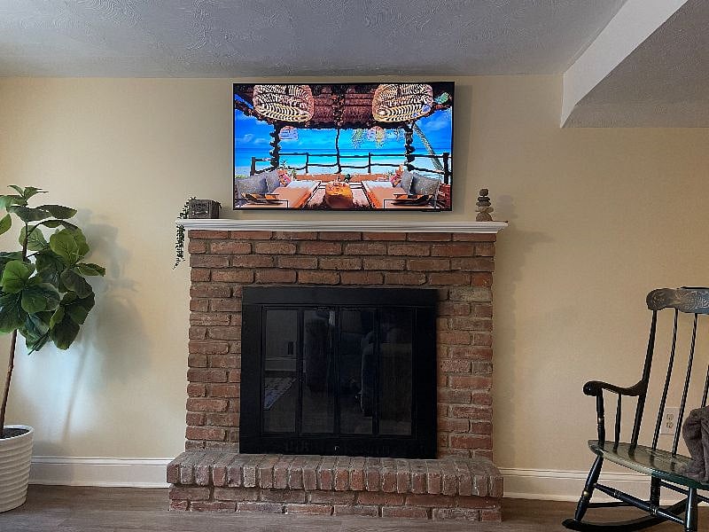 Smart TV in Livingroom