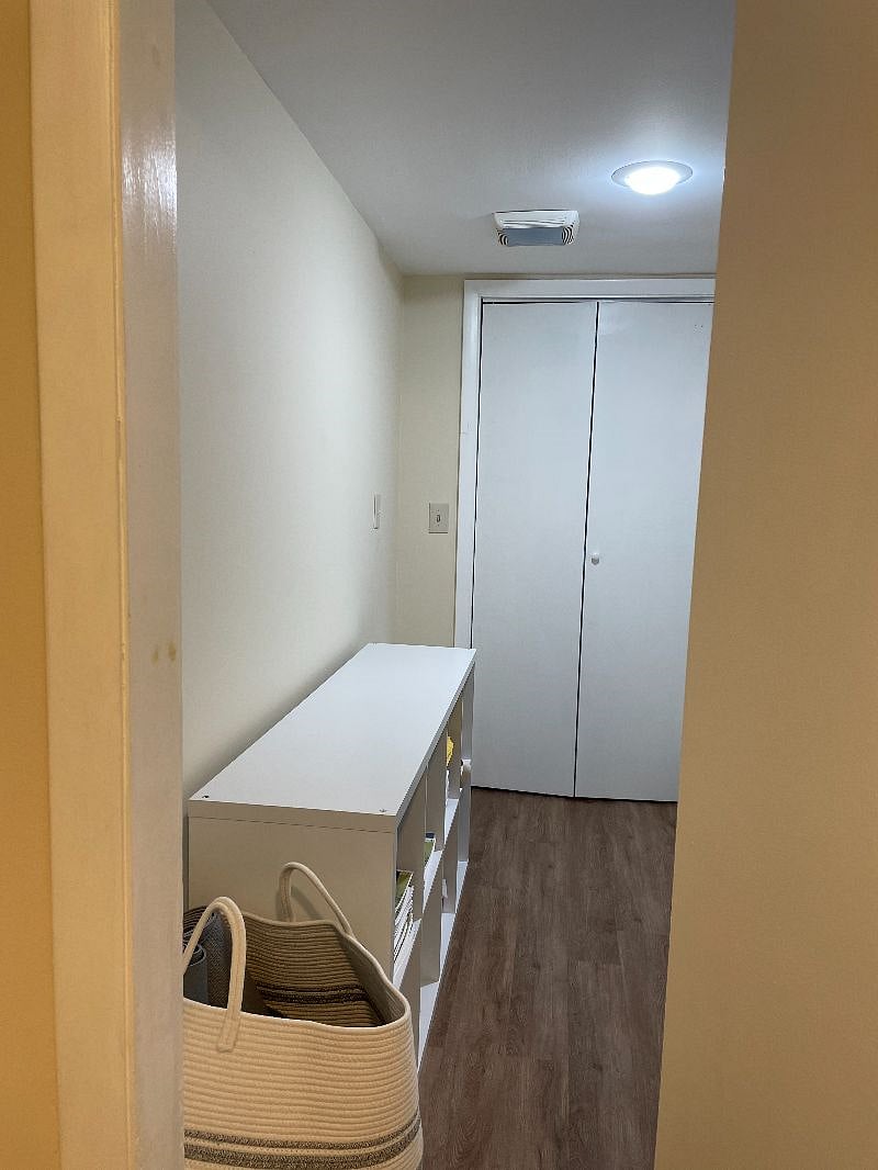 Bike Storage and extra closet