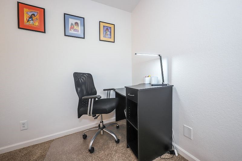Desk/work space in bedroom #2