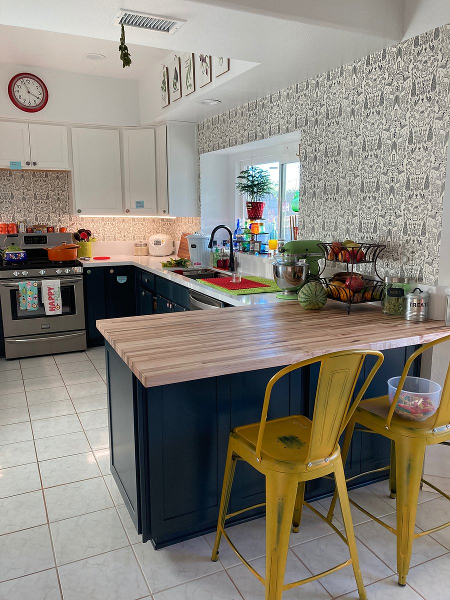 Recently remodeled kitchen
