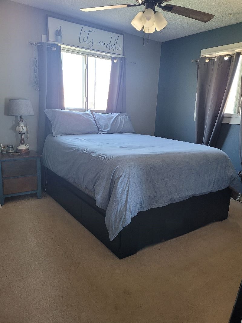Bedroom one.