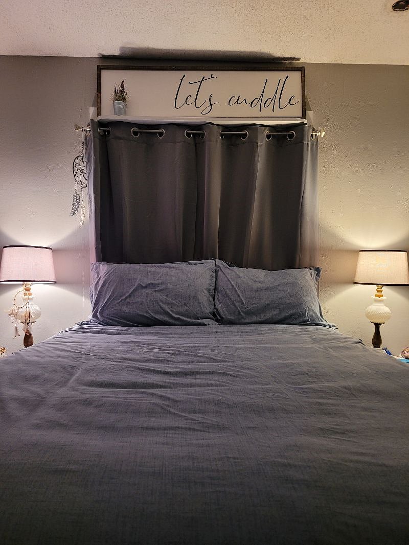 Master bedroom.