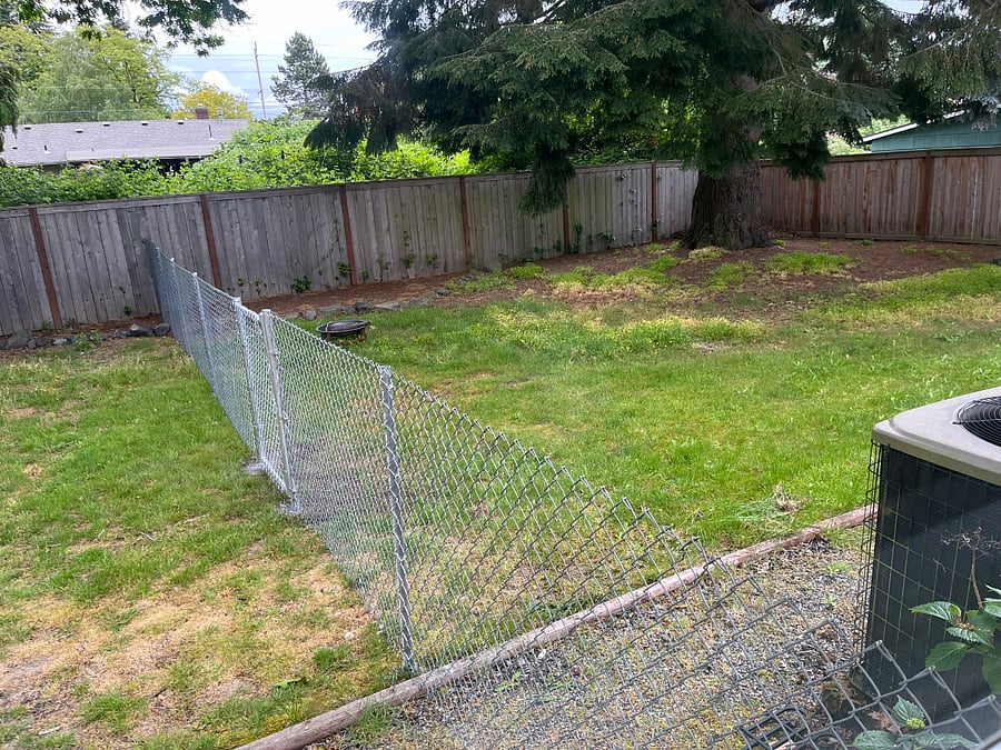 Large Fully Fenced Backyard