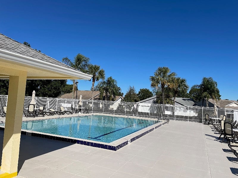Community pool for guests enjoyment