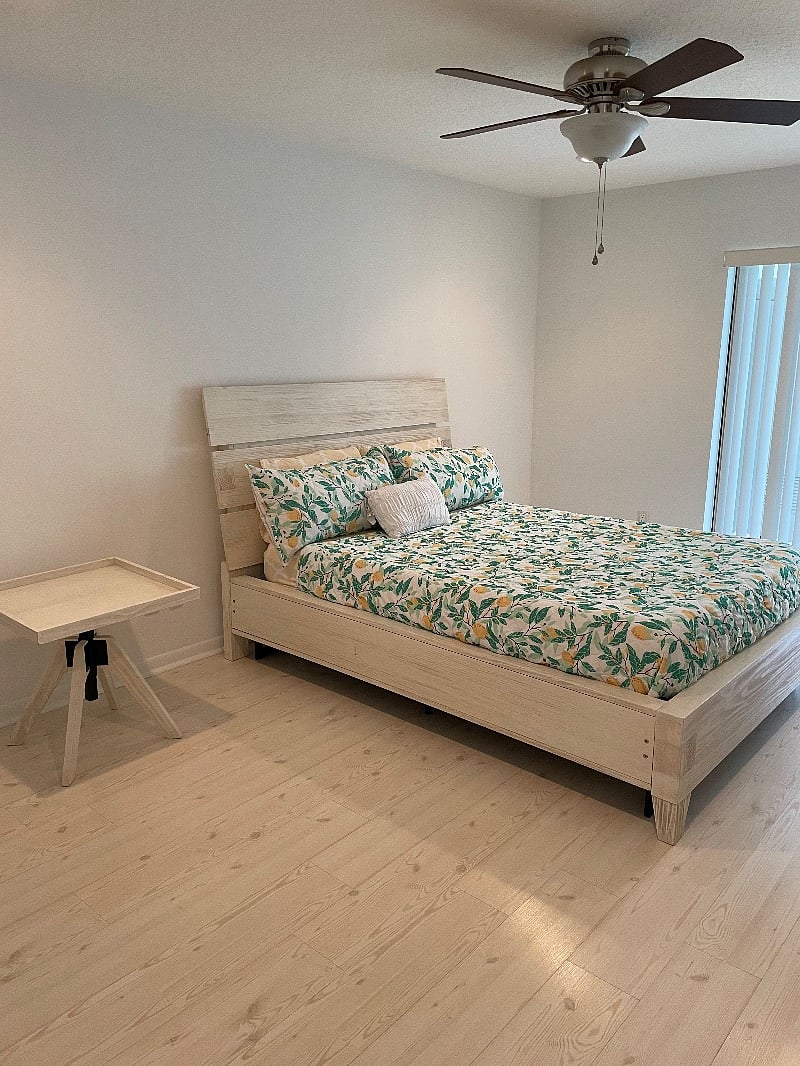 Master bedroom