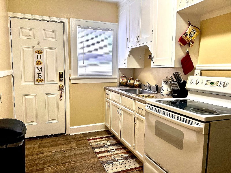 Kitchen door