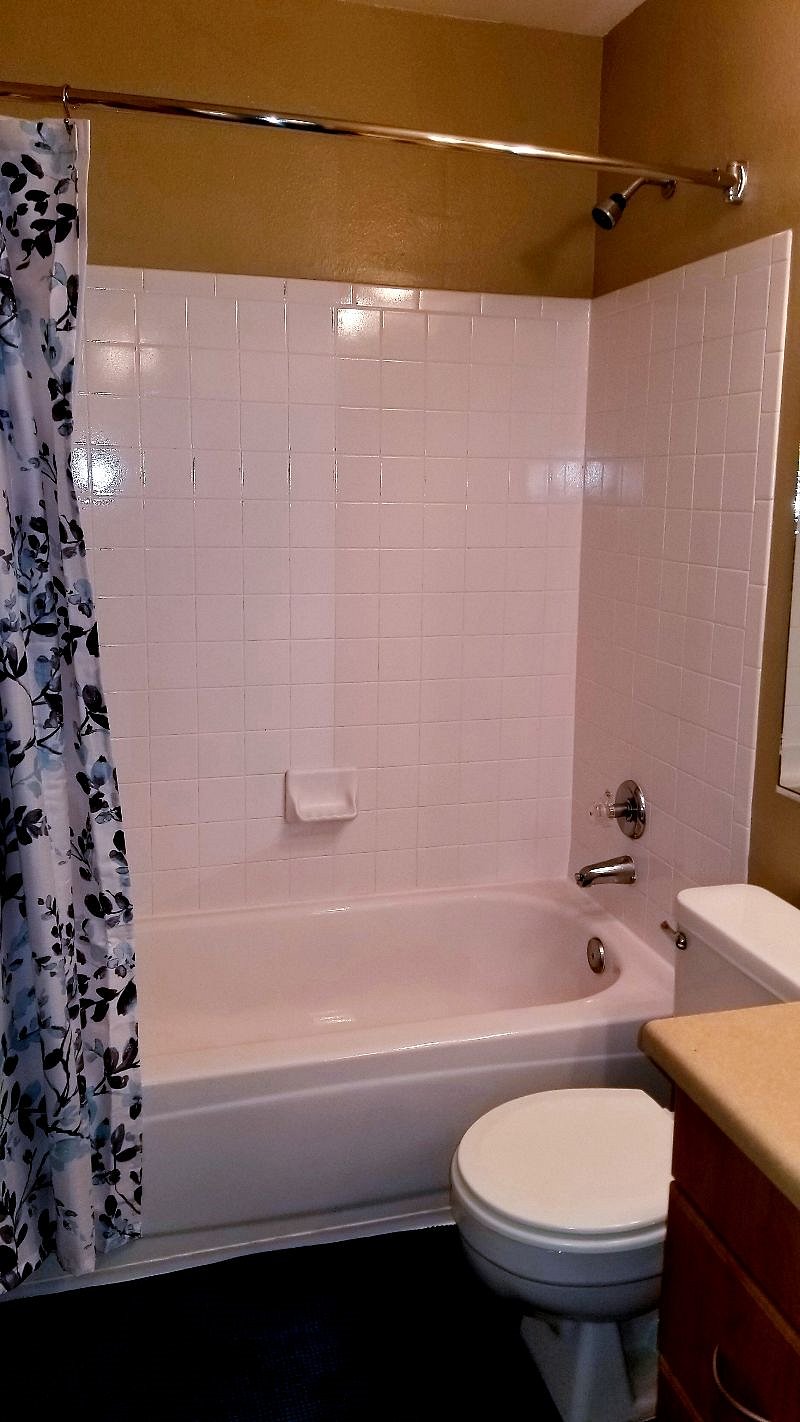 Shower and tub