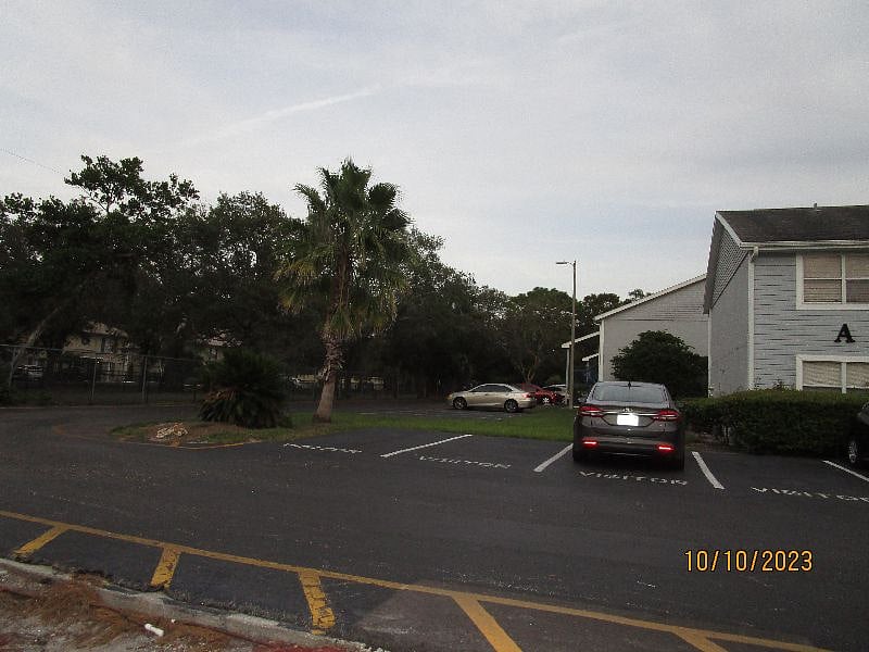 General Parking area. Recommended parking area. 