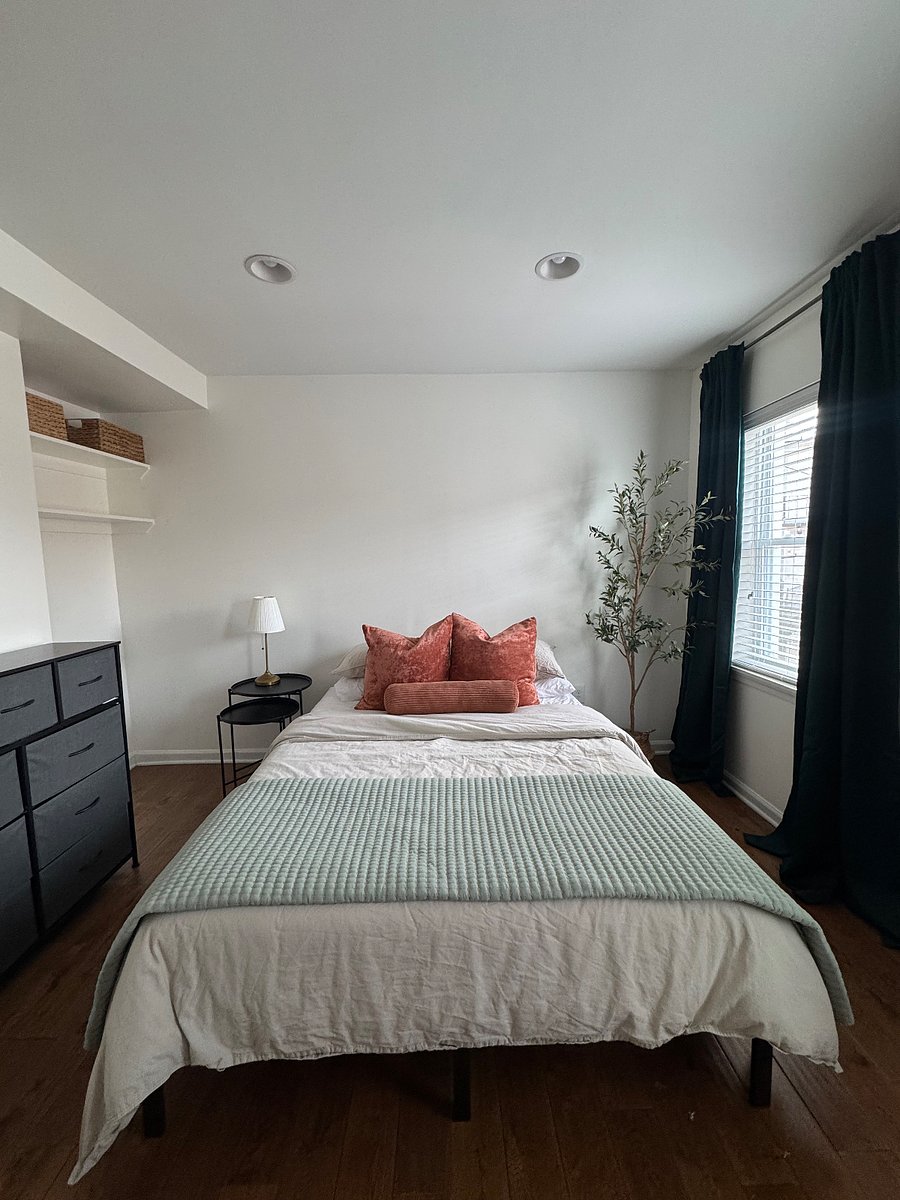 Extra linens and blankets available if needed.