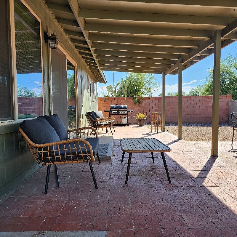 Backyard Patio
