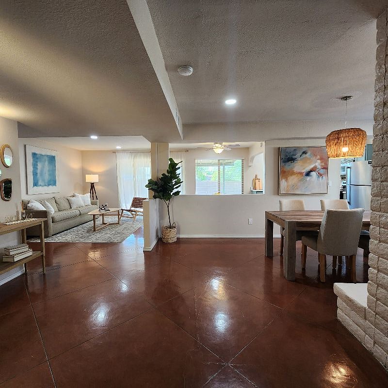 View From Large Living Room