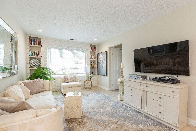 TV room.