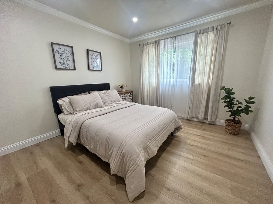 Bedroom 2 | A comfortable, fully furnished space designed to feel like home.