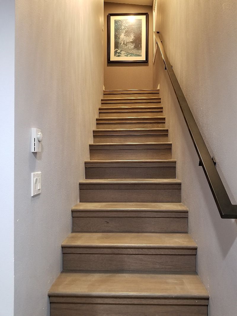 Interior Stairs to Dwelling