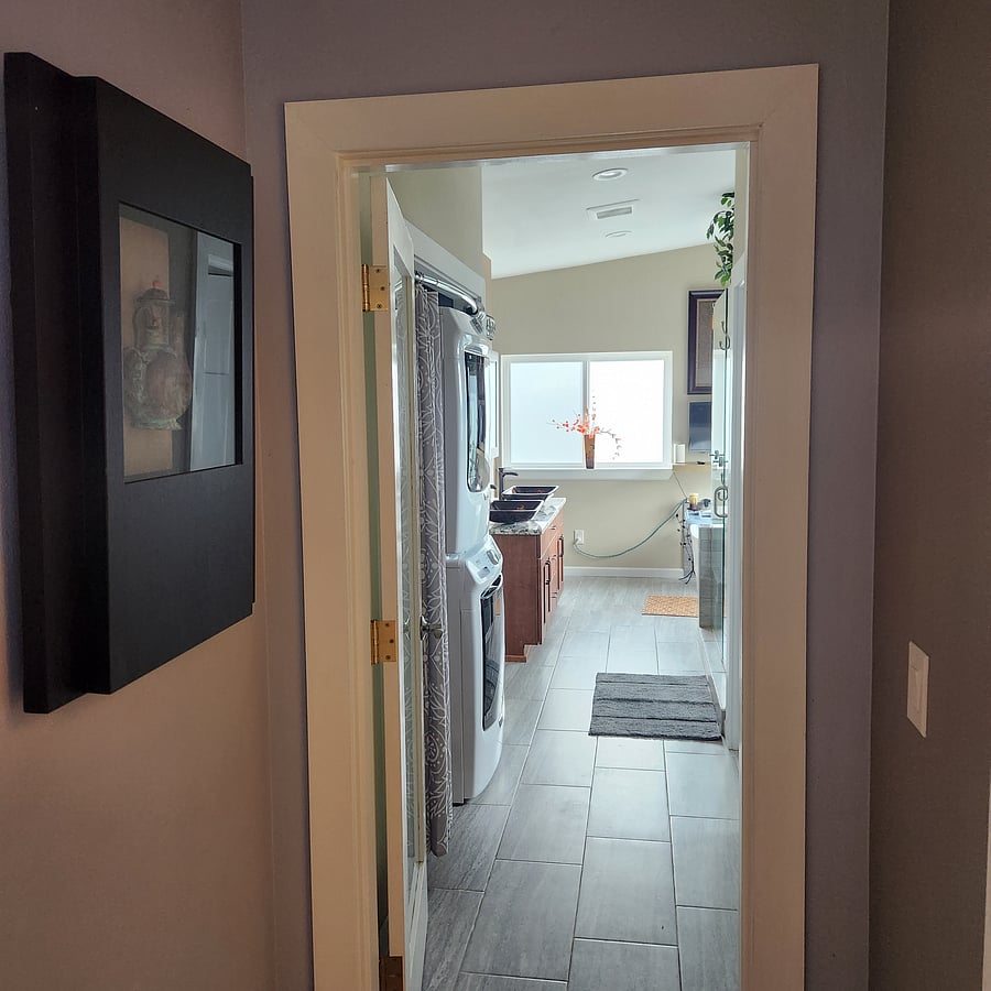 Hallway looking toward Master Bedroom
