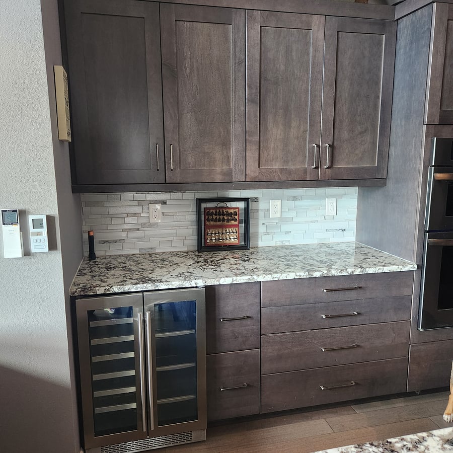 Kitchen Wine Nook