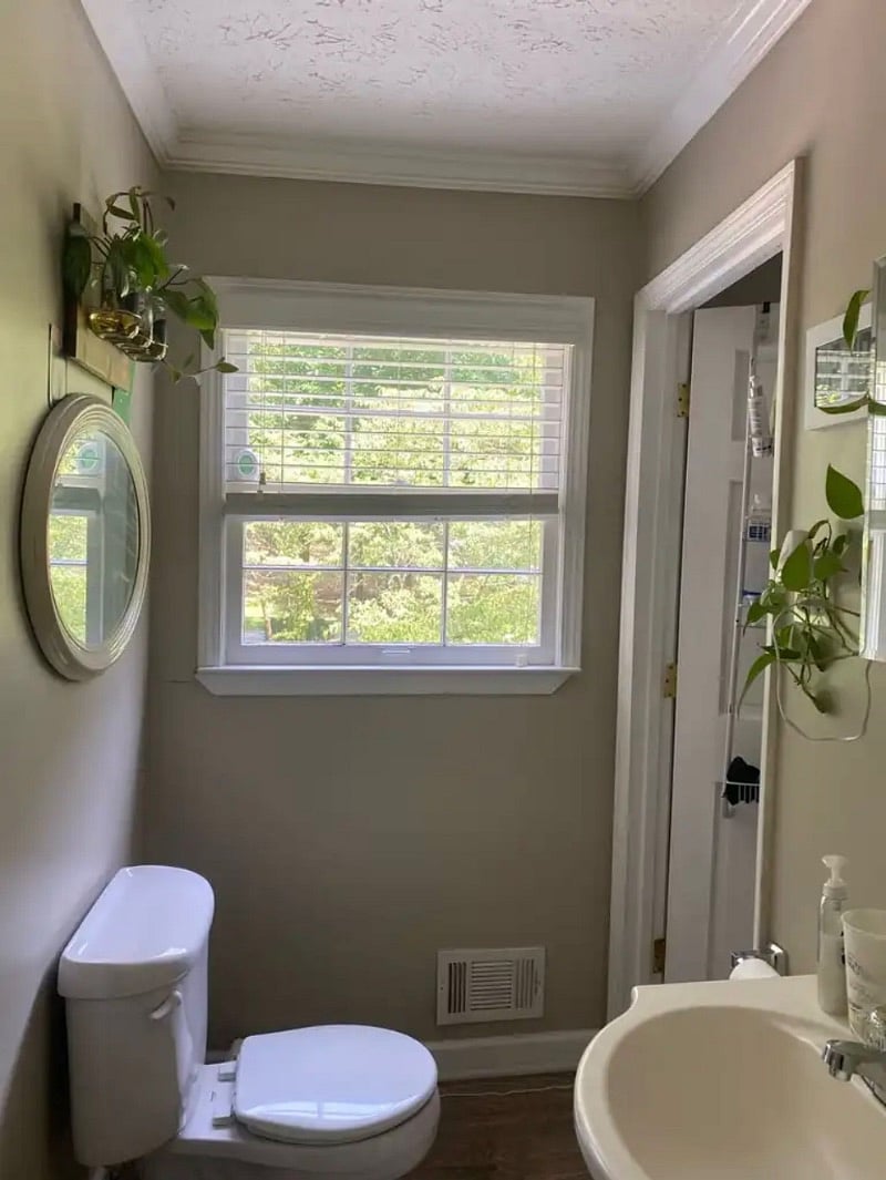 Jack and Jill bathroom (2 total baths in the home) Angle 1