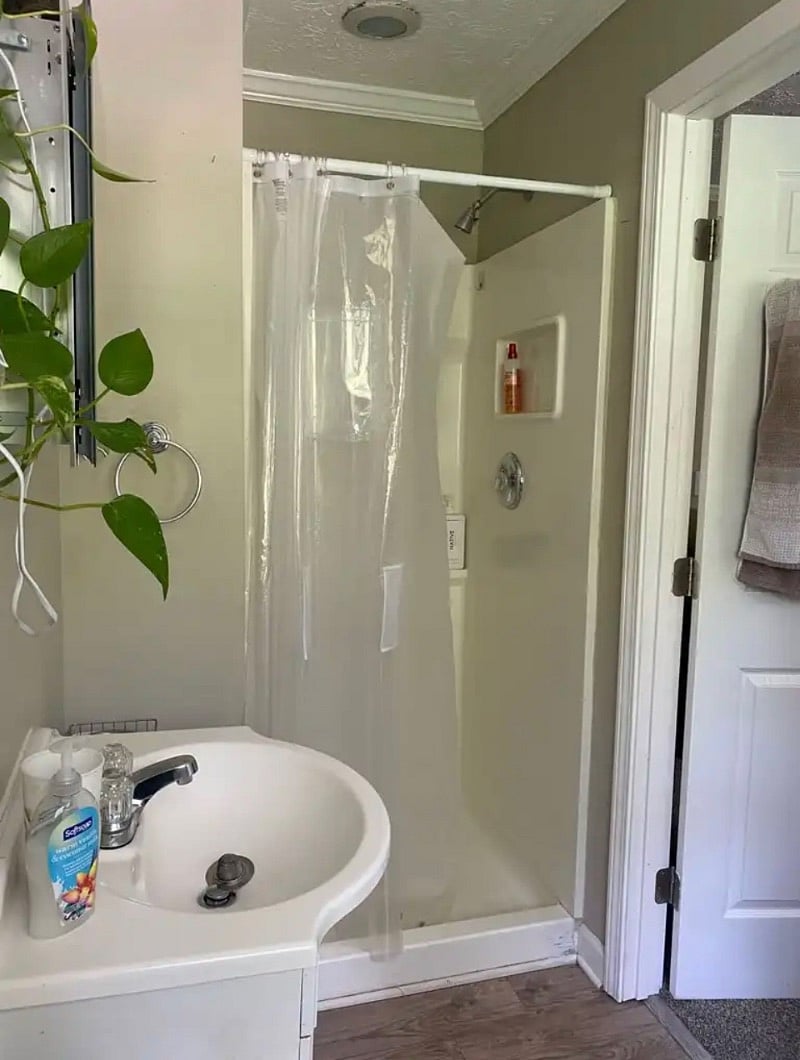 Jack and Jill Bathroom Angle 2