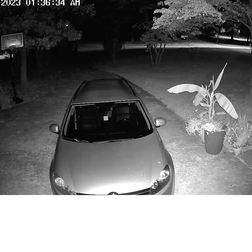 Off-Street Parking with security cameras