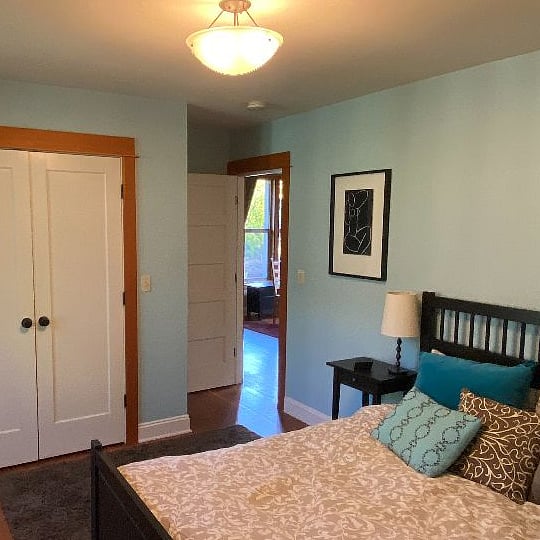 Master bedroom