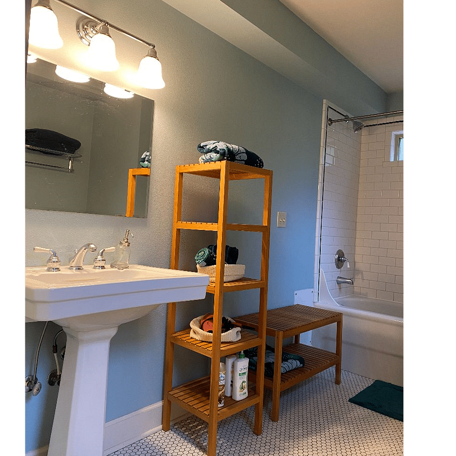 Master bathroom