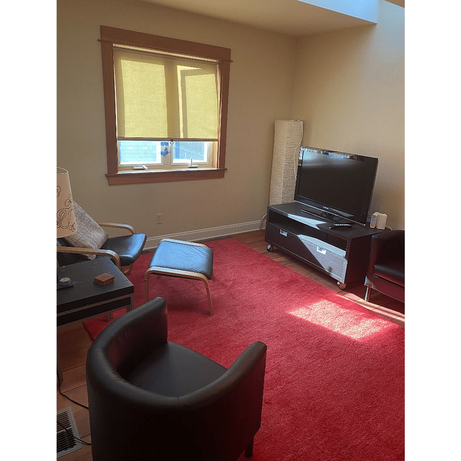 Upstairs den