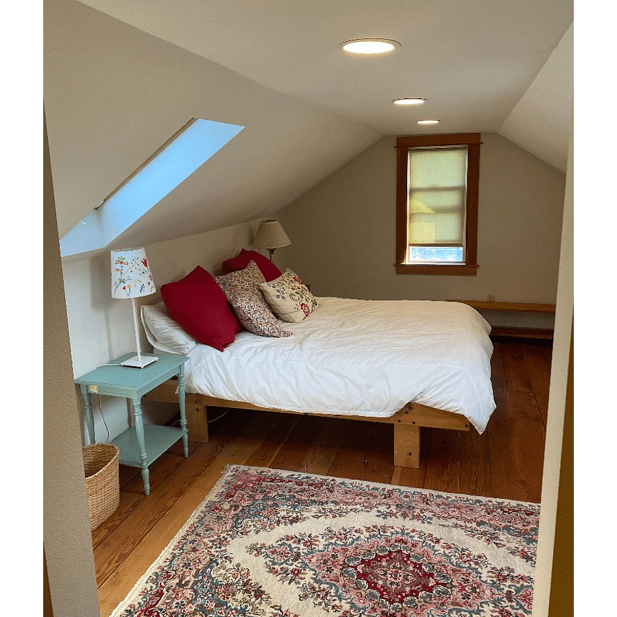 Upstairs bedroom