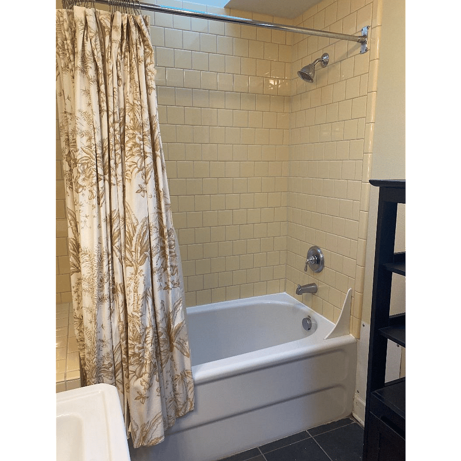 Upstairs bathroom