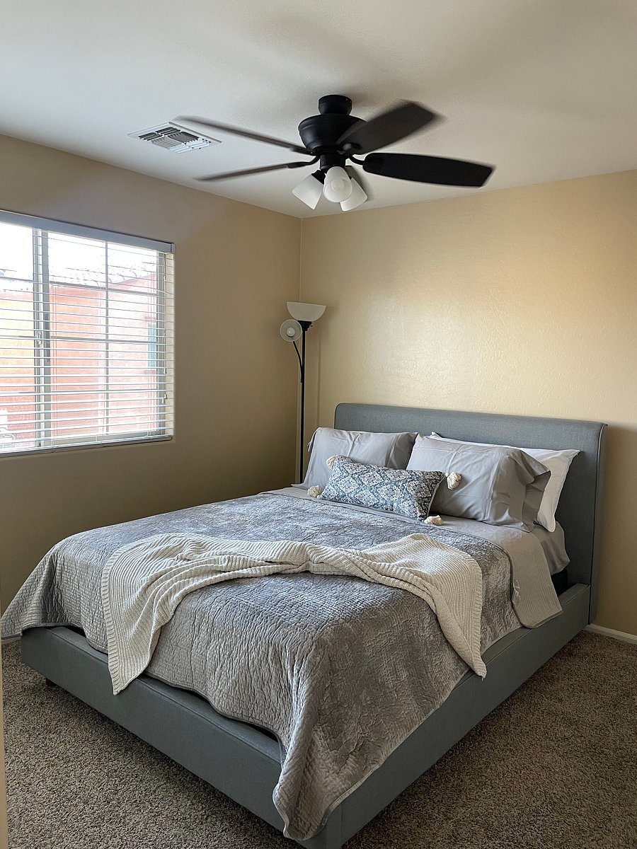 Third floor bedroom