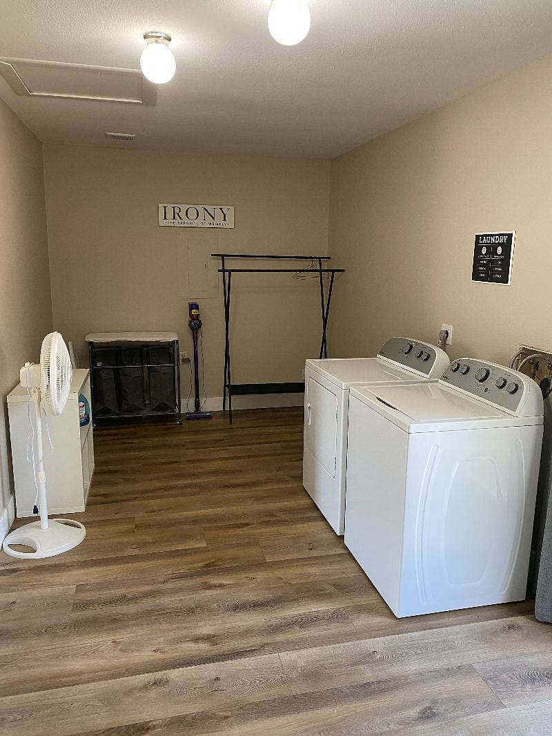 Laundry room