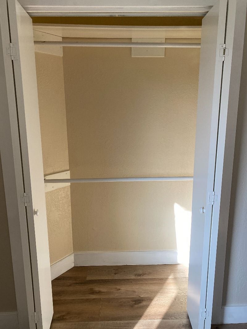 Master bedroom closet #2 by the desk