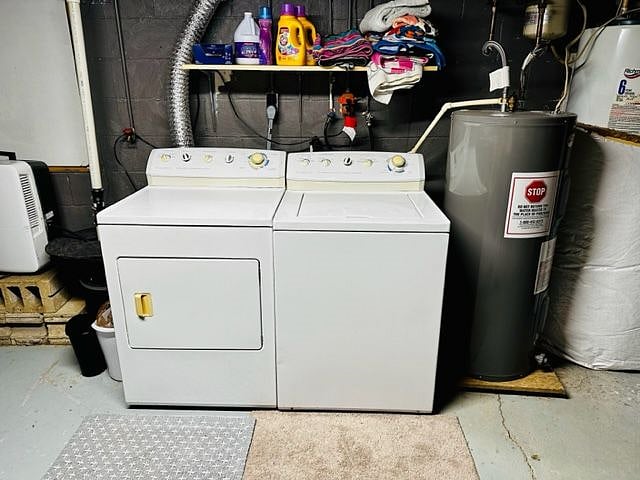 Basement Laundry